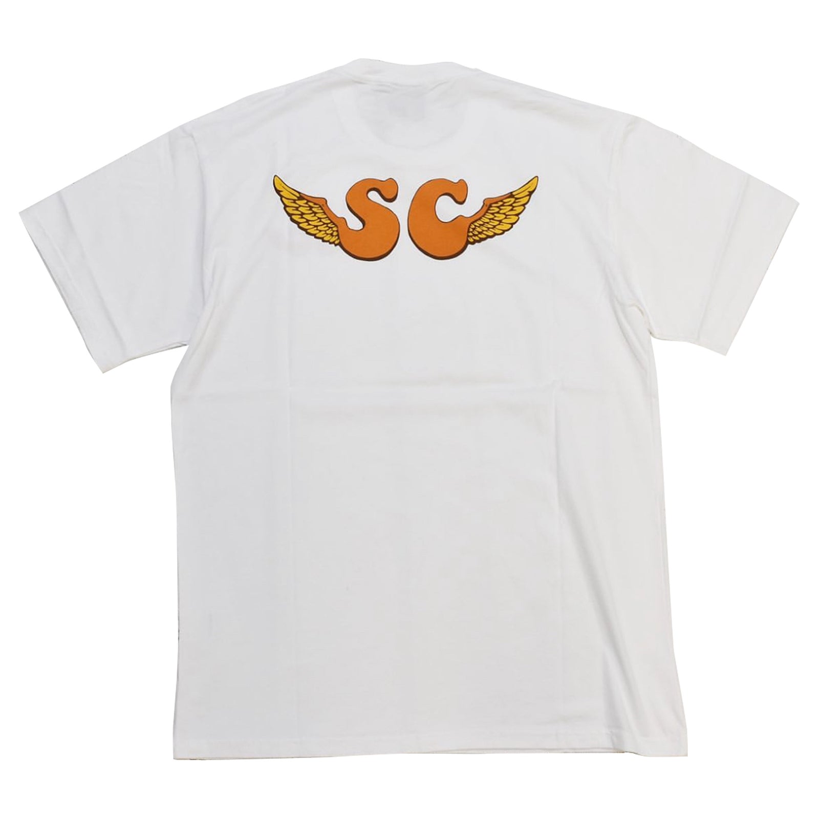 TYLER WARREN T-SHIRT / WHITE – SC WEB STORE
