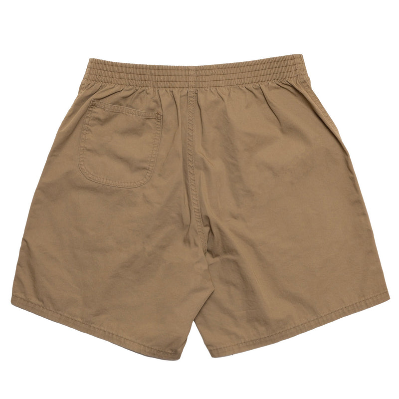 OUTDOOR COTTON SHORTS / BEIGE