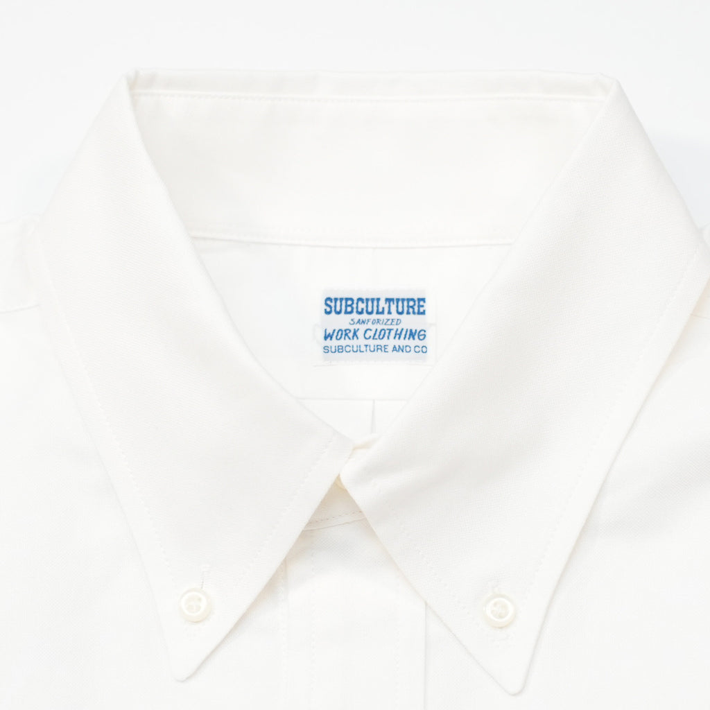 通販人気sc subculture OXFORD SHIRTS / BLUE シャツ