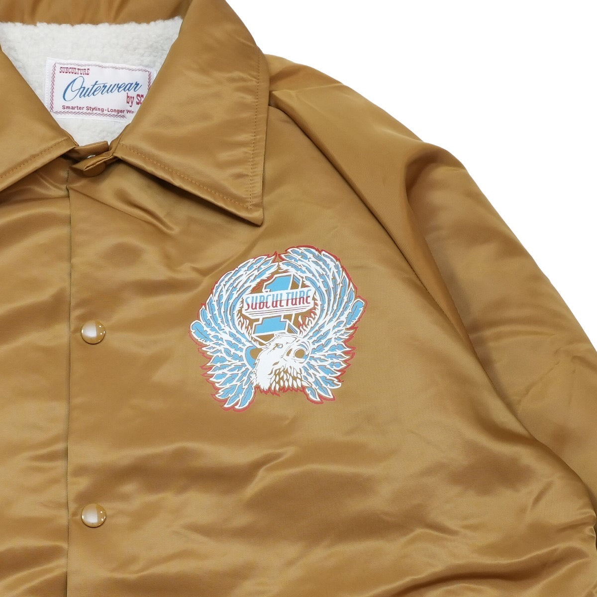 NO.1EAGLE COACHES JACKET / BEIGE – SC WEB STORE