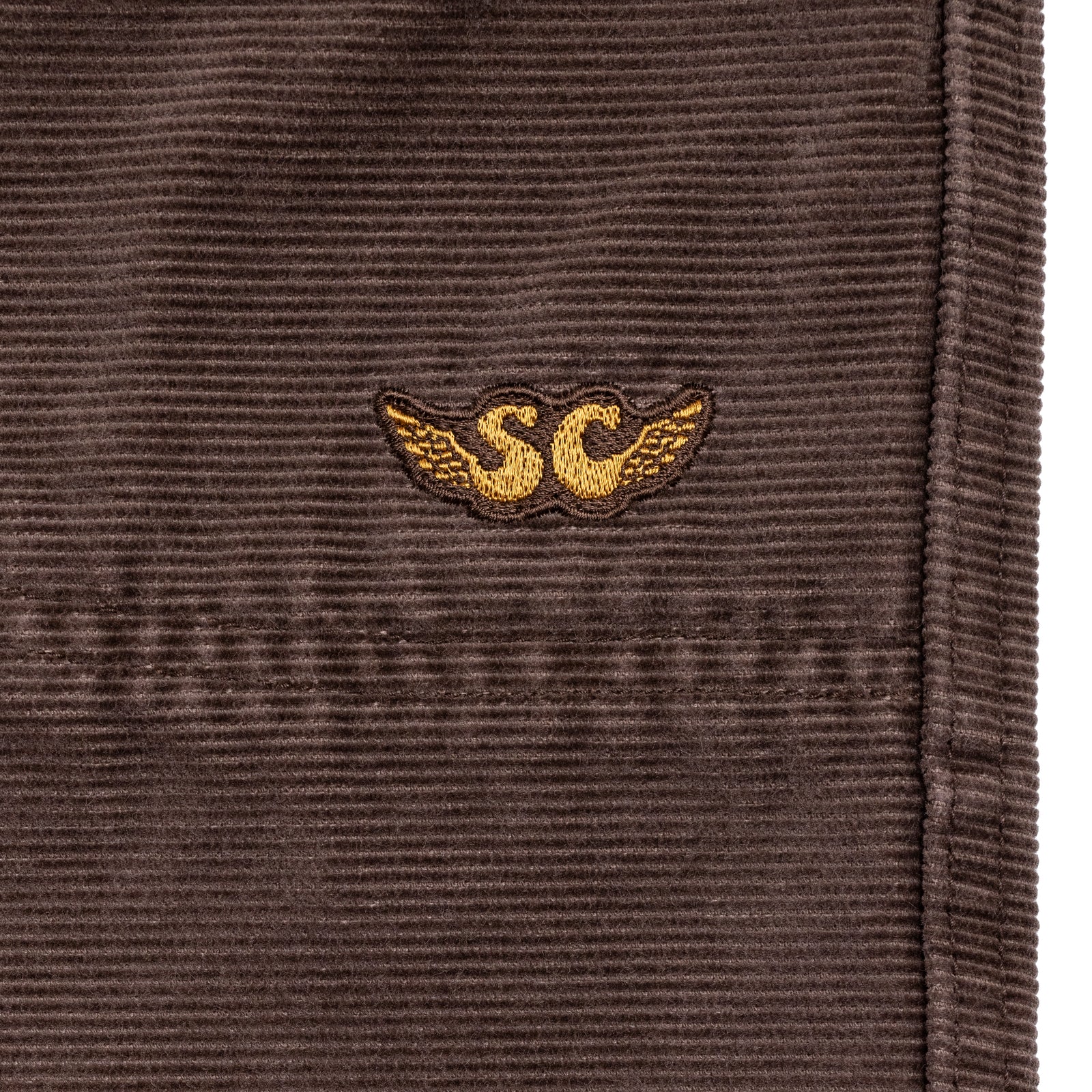 SURFERS CORDUROY SHORTS / BROWN – SC WEB STORE