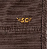 SURFERS CORDUROY SHORTS / BROWN