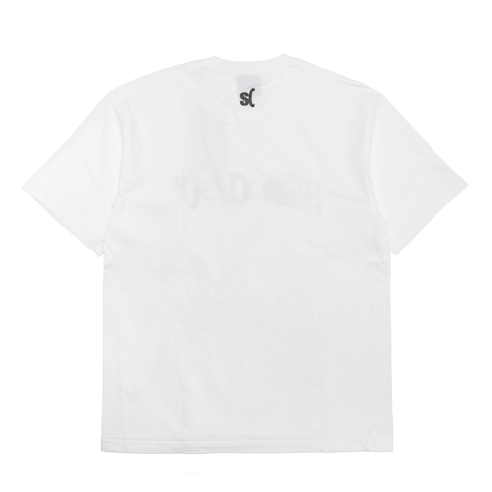 GOOD LUCK T-SHIRT / WHITE – SC WEB STORE