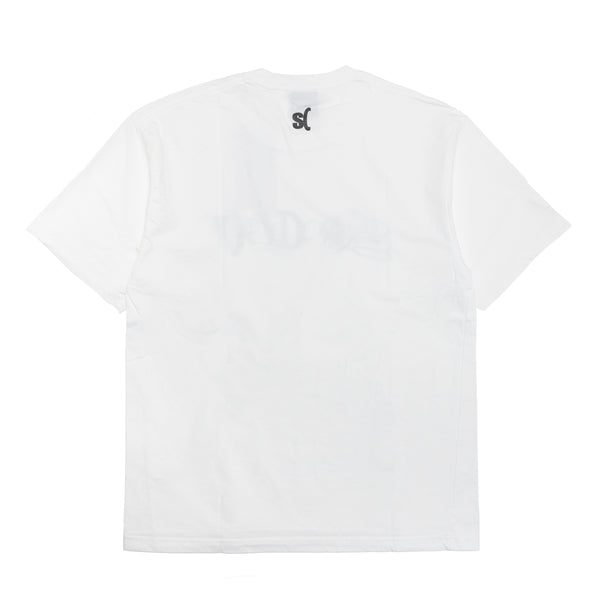 GOOD LUCK T-SHIRT / WHITE