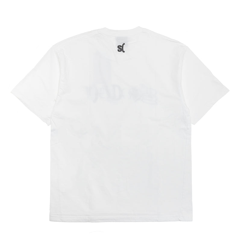 GOOD LUCK T-SHIRT / WHITE