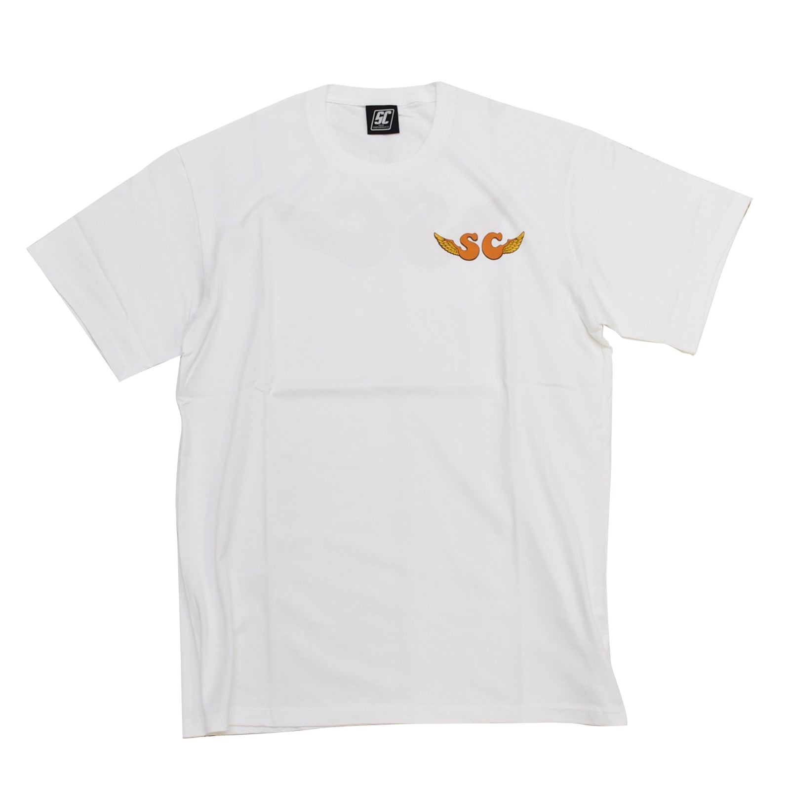 Subculture TYLER WARREN LOGO Tシャツ キムタク TYLER WARREN T-SHIRT / WHITE – SC WEB STORE