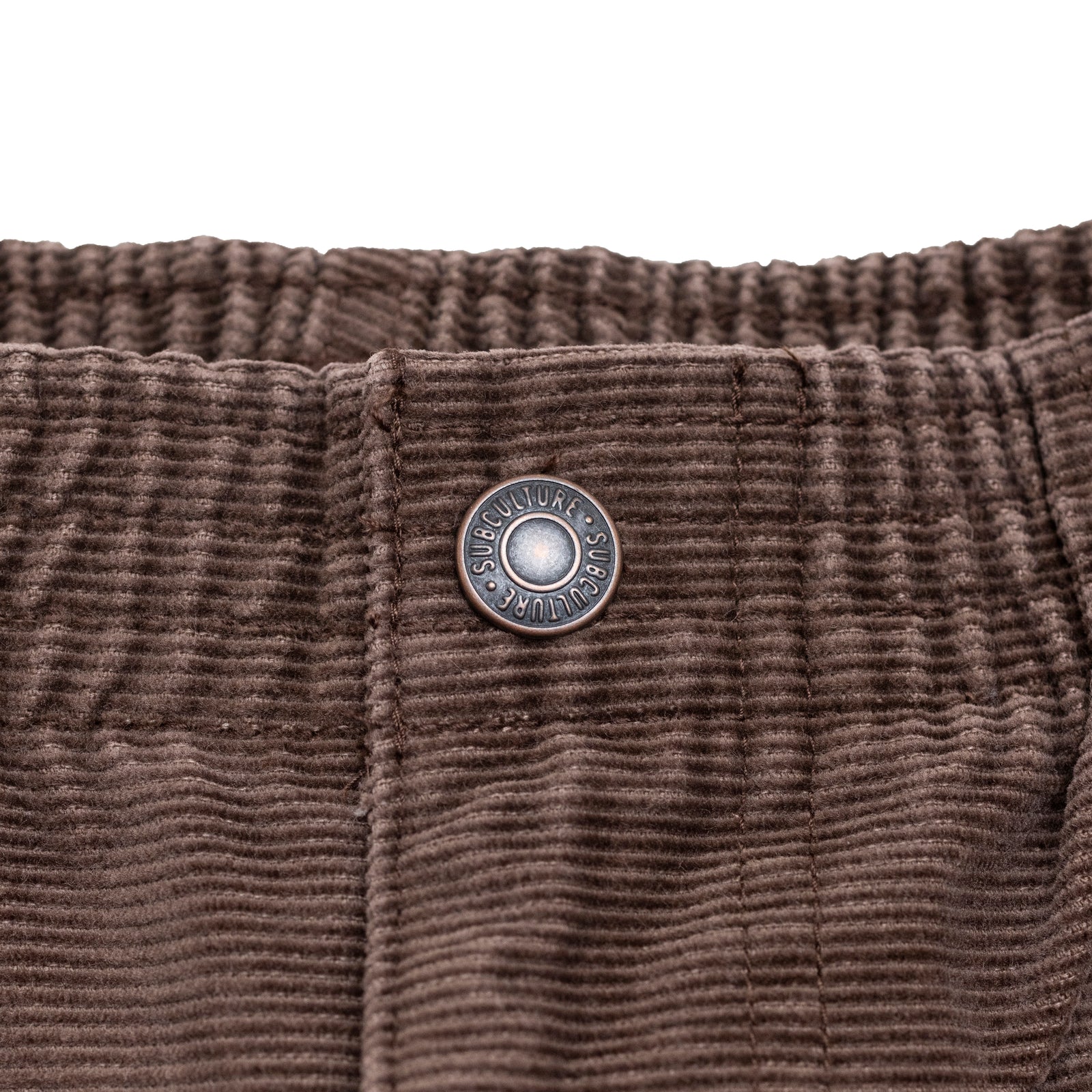 SURFERS CORDUROY SHORTS / BROWN – SC WEB STORE