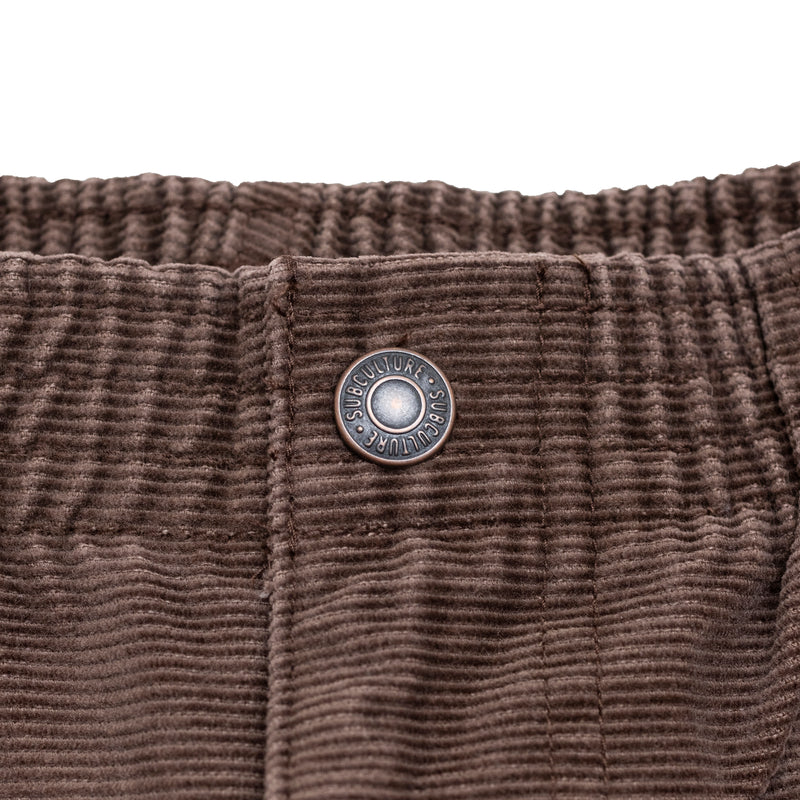 SURFERS CORDUROY SHORTS / BROWN