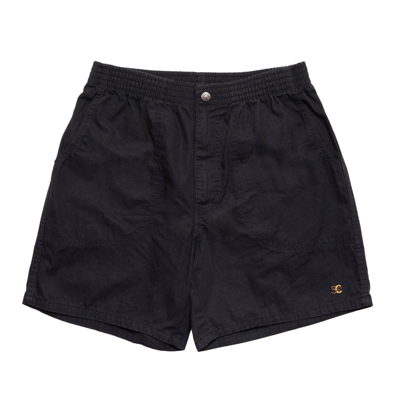 OUTDOOR COTTON SHORTS / BLACK