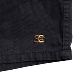 OUTDOOR COTTON SHORTS / BLACK