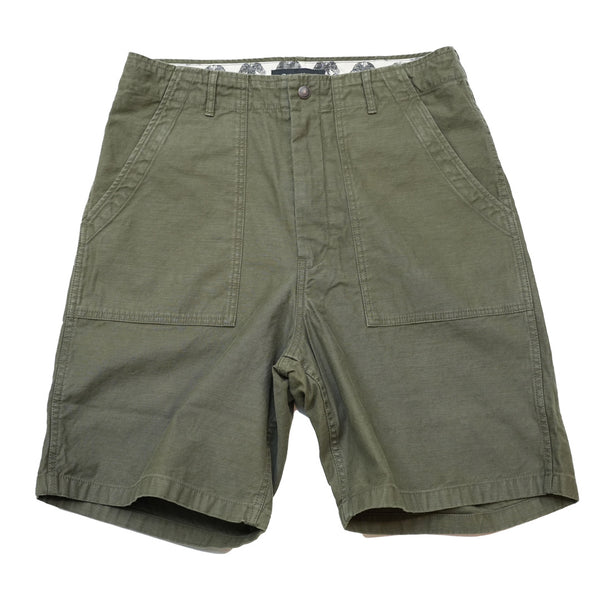 パンツ subculture FATIGUE PANTS SHORTS / OLIVE image_cff8369e-098a-4e6e-98ca-