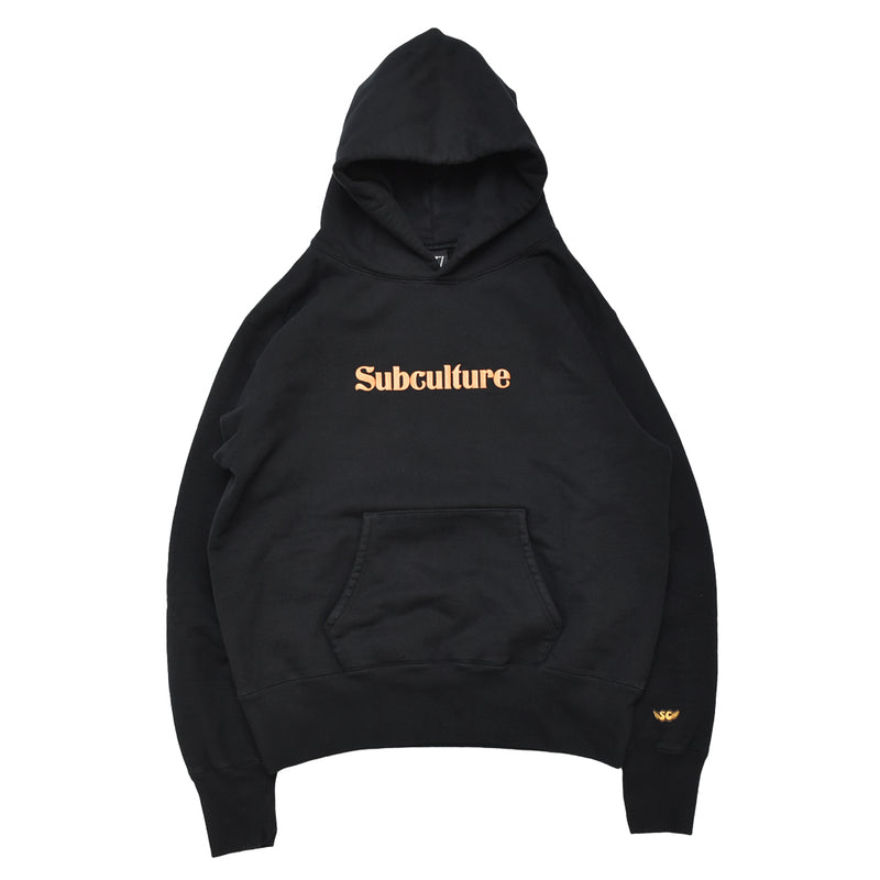 Subculture SC EAGLE SKULL HOODIE /BLACK - パーカー