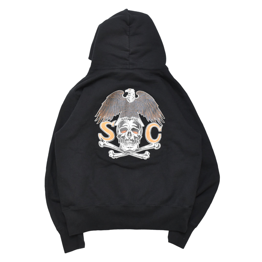 SUBCULTURE EAGLE SKULL HOODIE XL