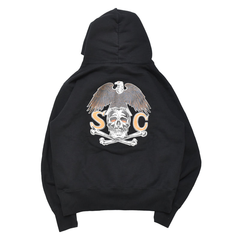 Subculture EAGLE SKULL HOODIE グレー サイズ3