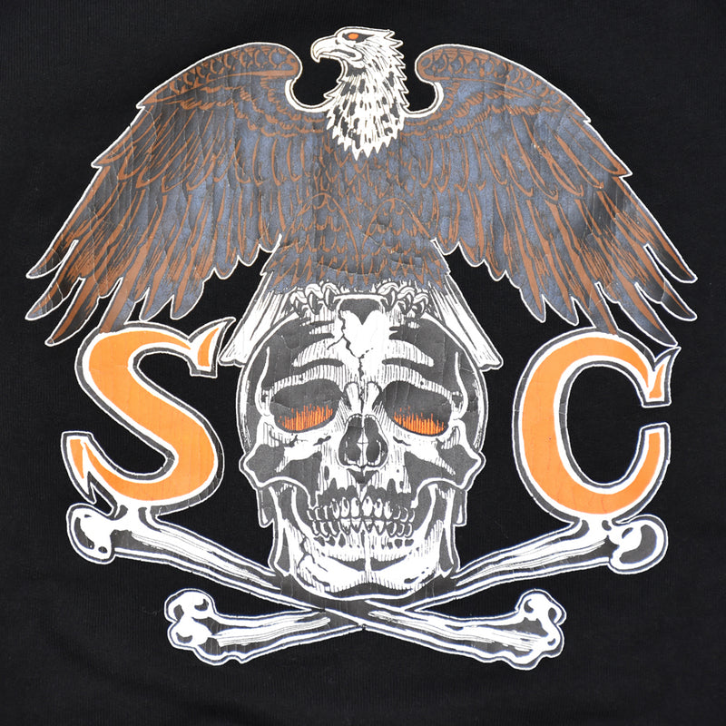 SC Subculture EAGLE SKULL HOODIE BLACK dev.echoppes-web.clients.sdv.fr