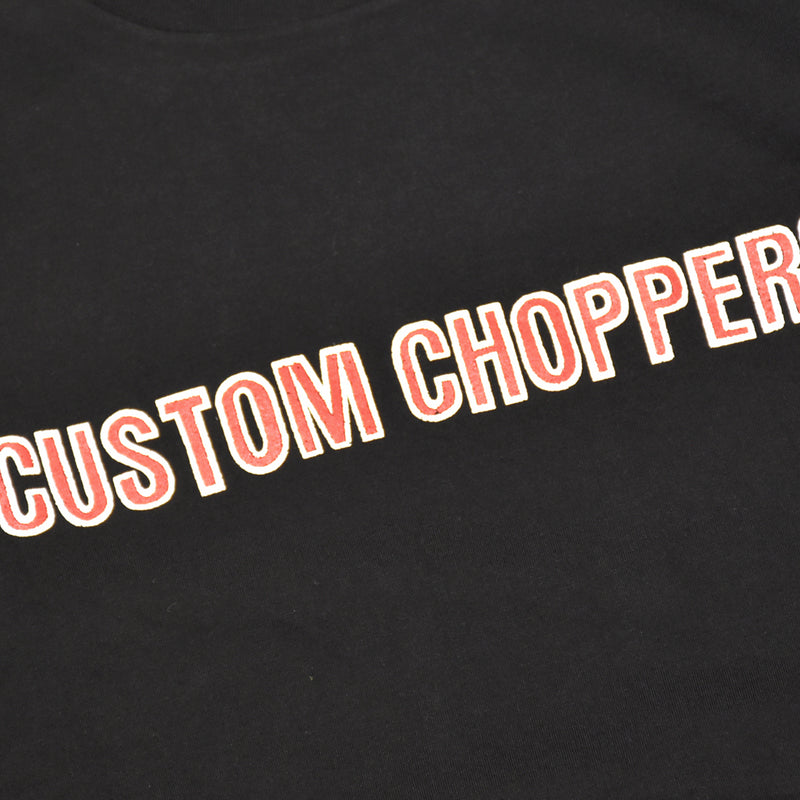 CUSTOMCHOPPER LONGSLEEVE T-SHIRT/BLACK – SC WEB STORE