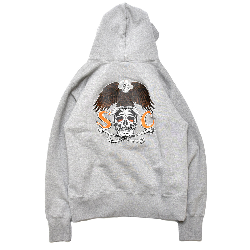 Subculture EAGLE SKULL HOODIE グレー サイズ3