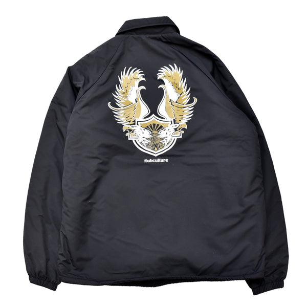sc subculture TEAM JACKET / NAVY