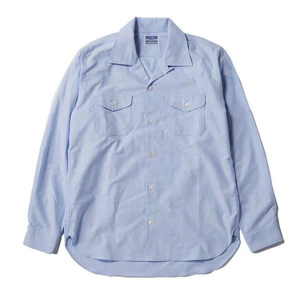 oxford shirts / BLUE