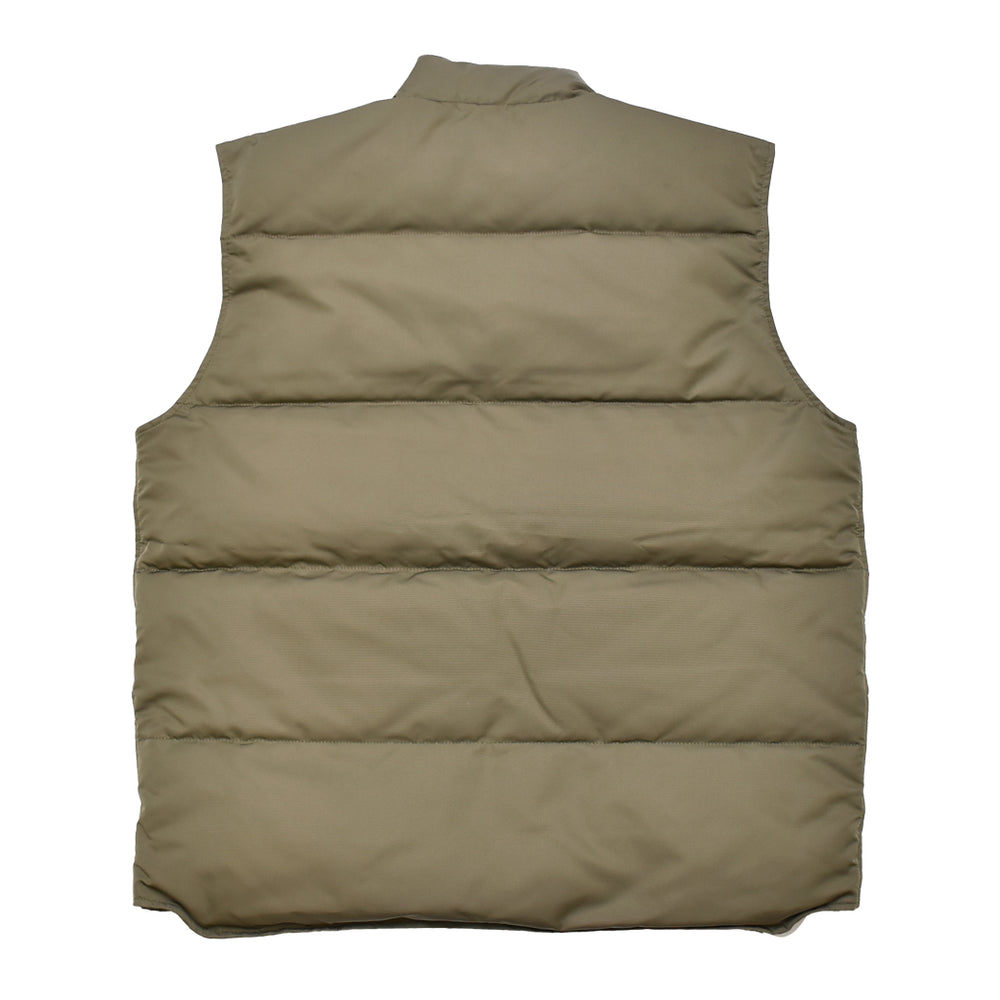 SC SubCulture DOWN VEST サブカルチャー　ダウンベスト　3 Down Vest/ OLIVE – SC WEB STORE