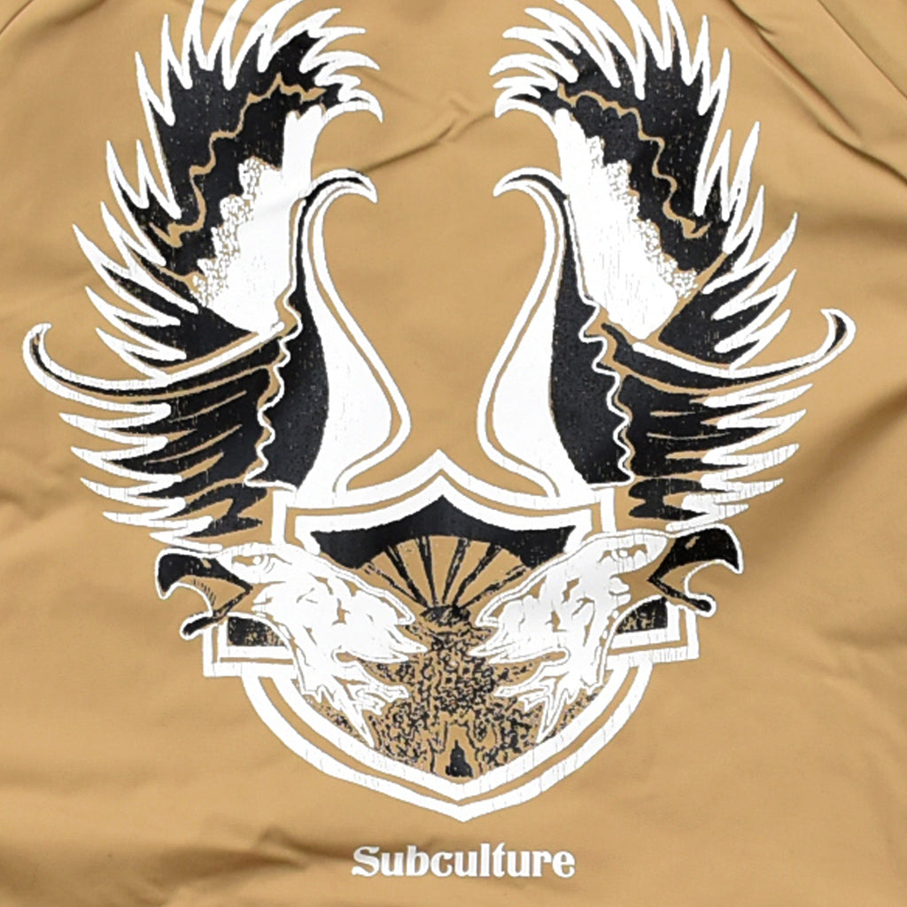 SUBCULTURE TWINEAGLE COACHES JACKET - ナイロンジャケット