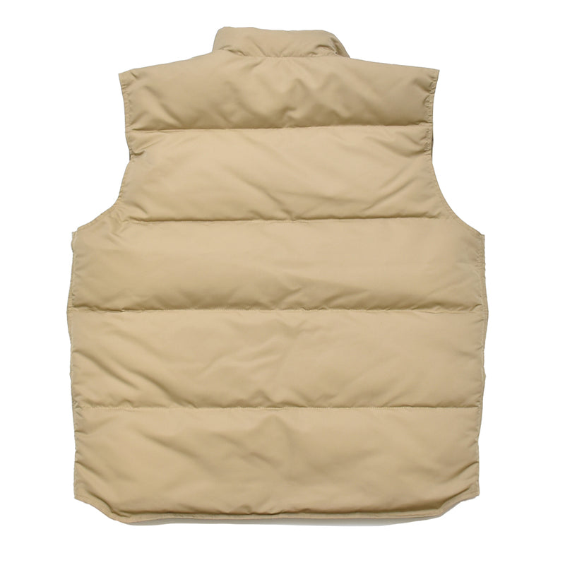 Down Vest/ BEIGE – SC WEB STORE