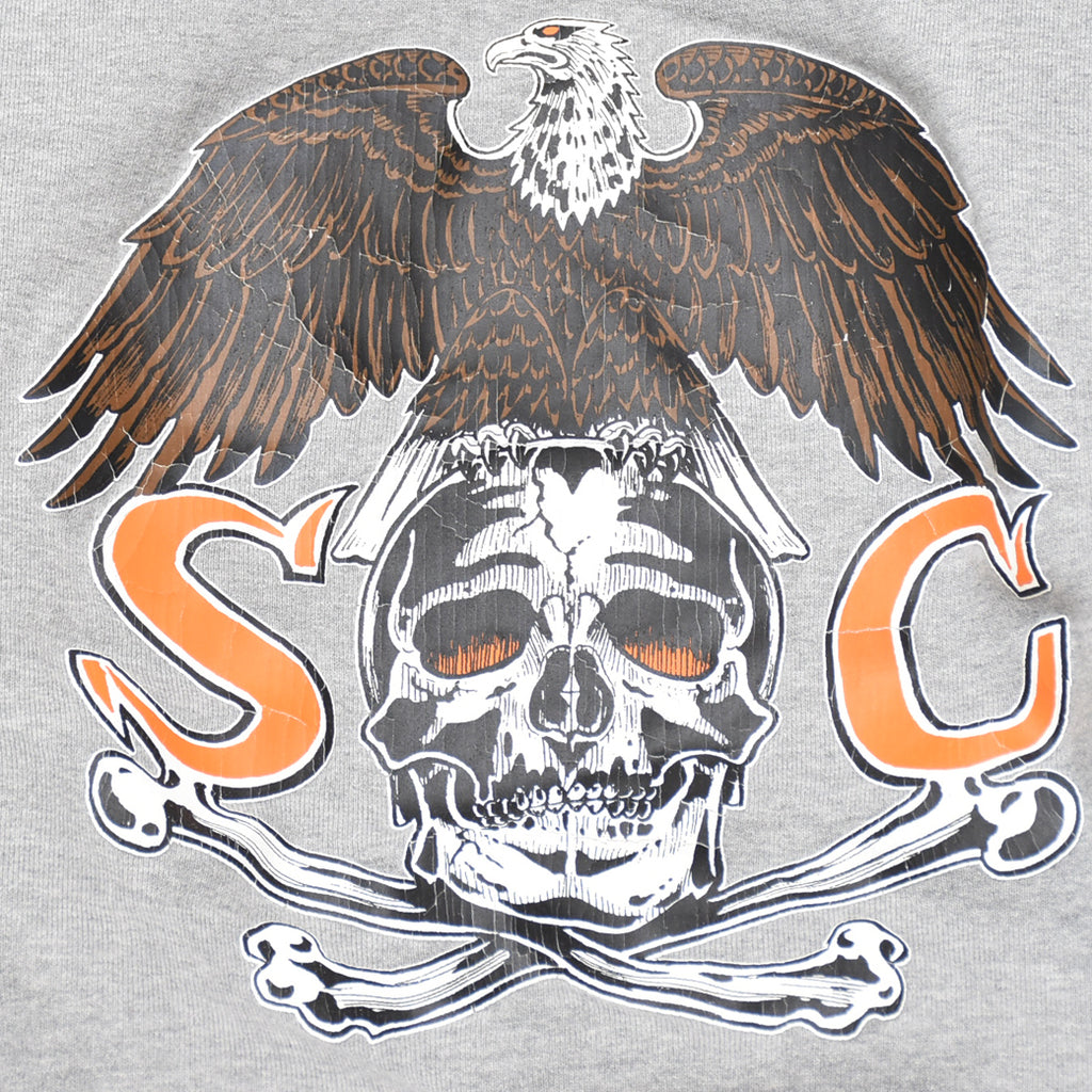SUBCULTURE EAGLE SKULL HOODIE XL-