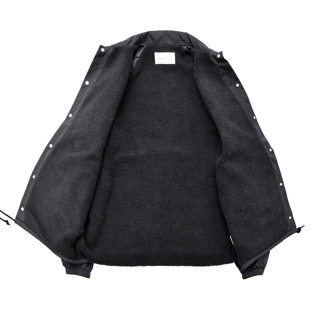 TWINEAGLE COACHES JACKET / BLACK コーチ-