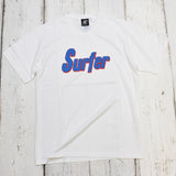 SURFER TSHIRTS TYPE-S BODY / WHITE×BLUE