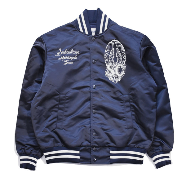 subculture TEAM JACKET / NAVY 1-