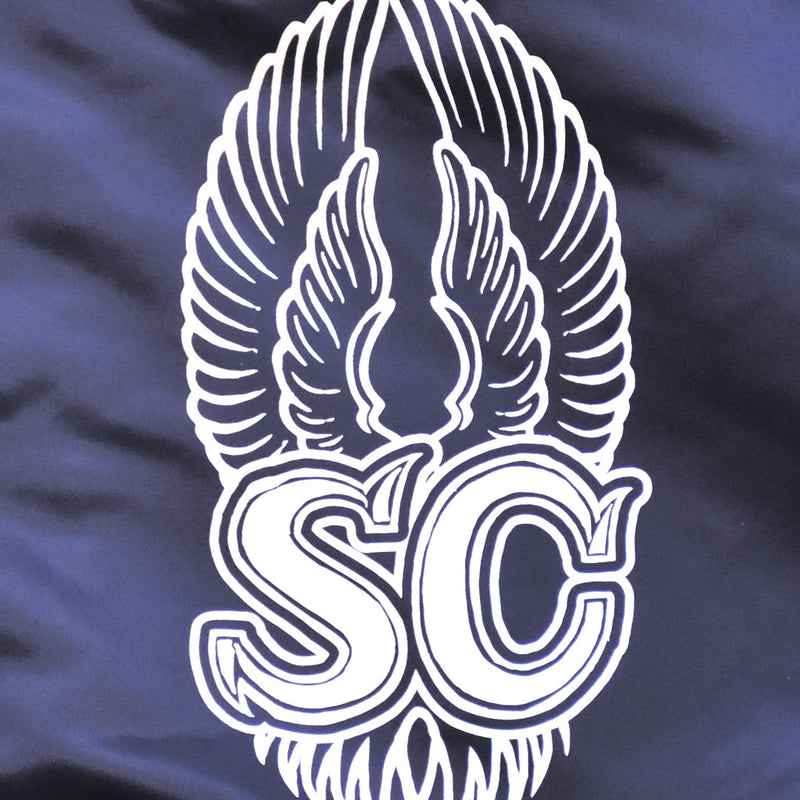 sc subculture TEAM JACKET / NAVY