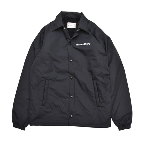 SC EAGLE COACHES JACKET / BLACK