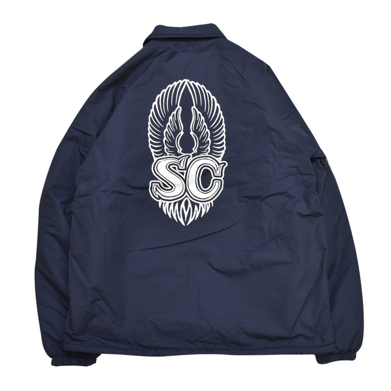 SC EAGLE COACHES JACKET / NAVY – SC WEB STORE