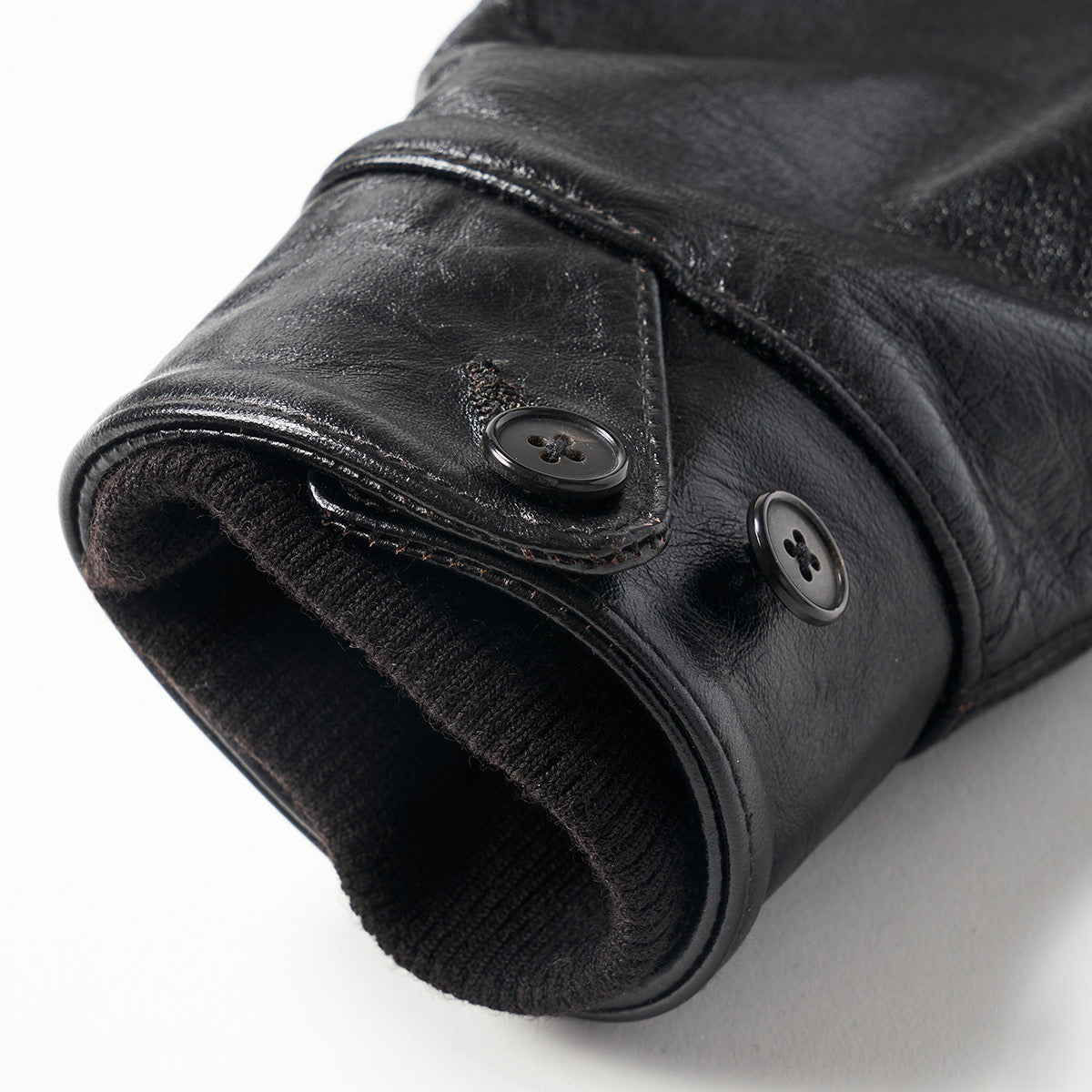 ジャケット・アウター subculture HORSEHIDESPORTS LEATHERJACKET AD-01 HORSEHIDE CENTER-ZIP JACKET. #addictclothes
