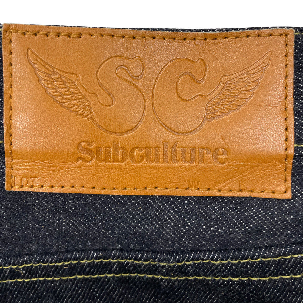 抽選専用】SC Denim Pants S01XX / INDIGO/Rigid – SC WEB STORE