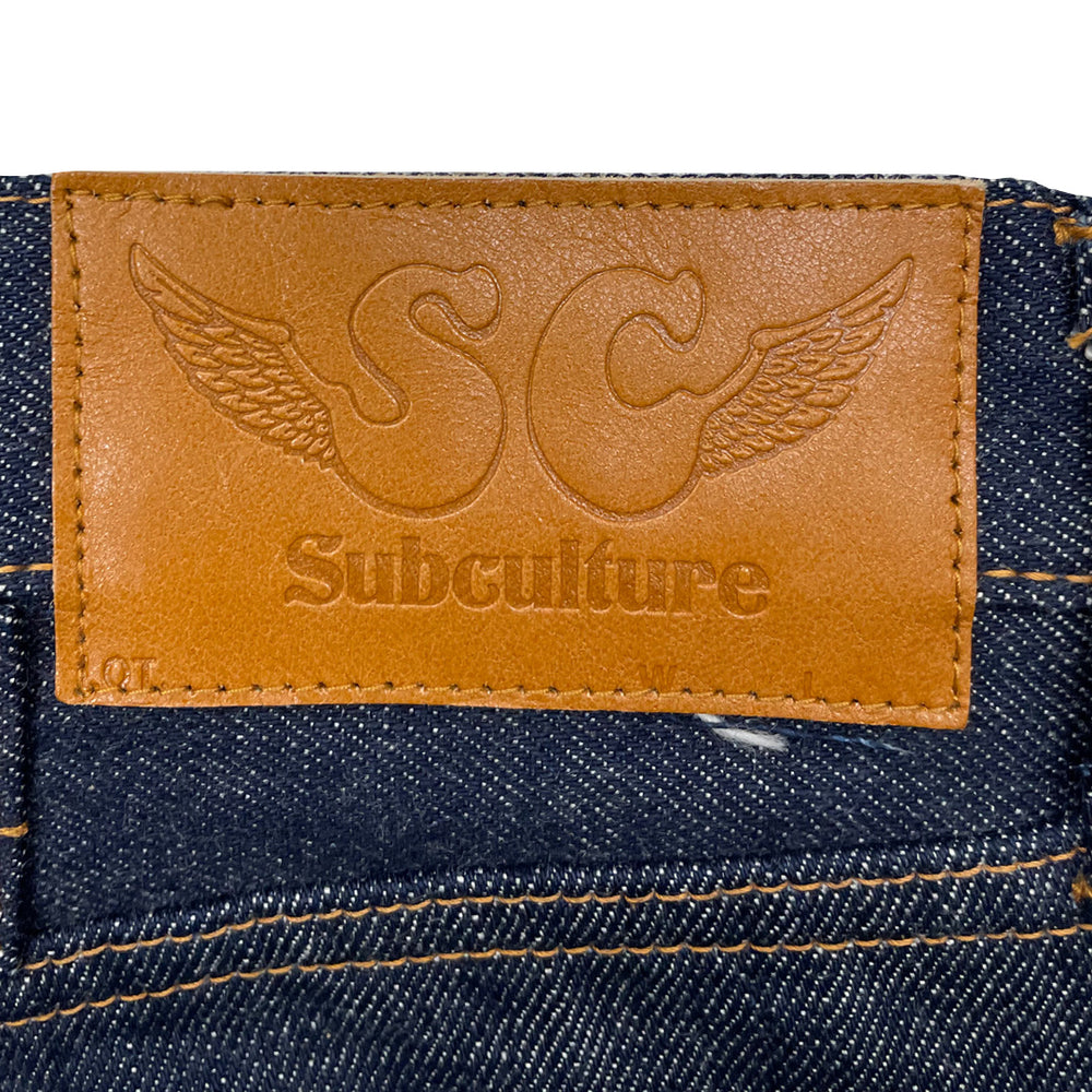 SC Denim Pants S0166 / INDIGO / Rigid – SC WEB STORE