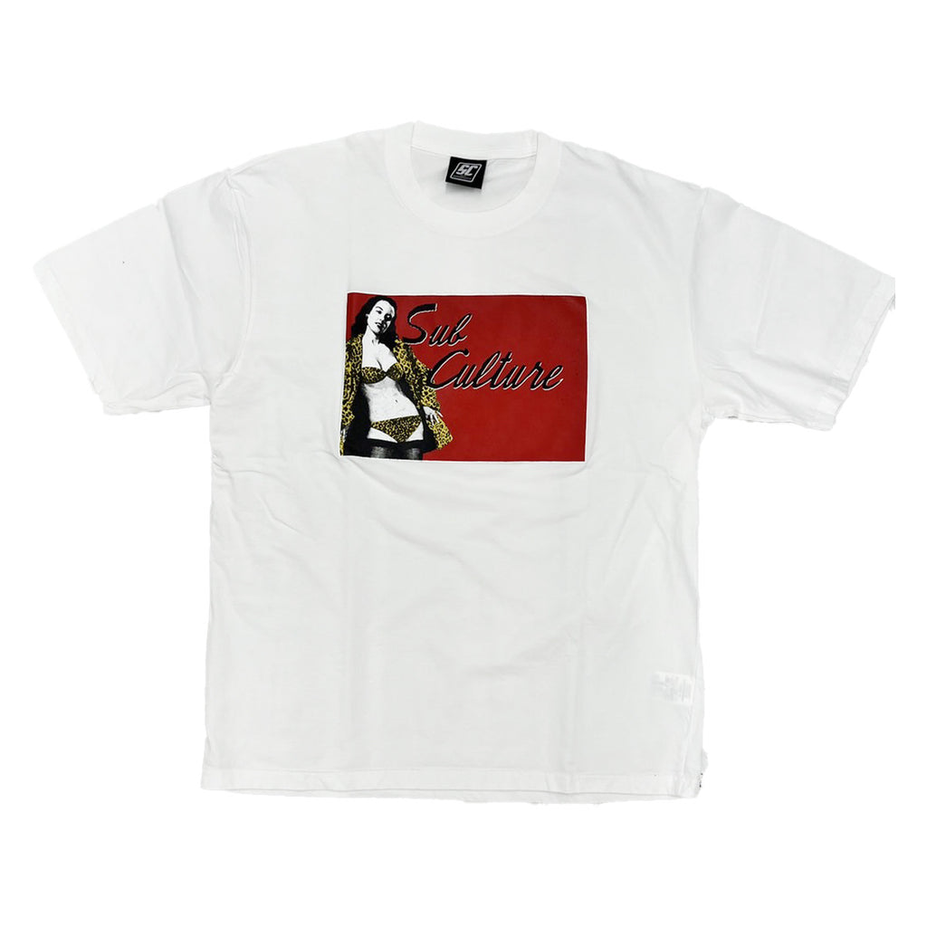 subculture LEOPARD GIRL T-SHIRT サブカルチャー
