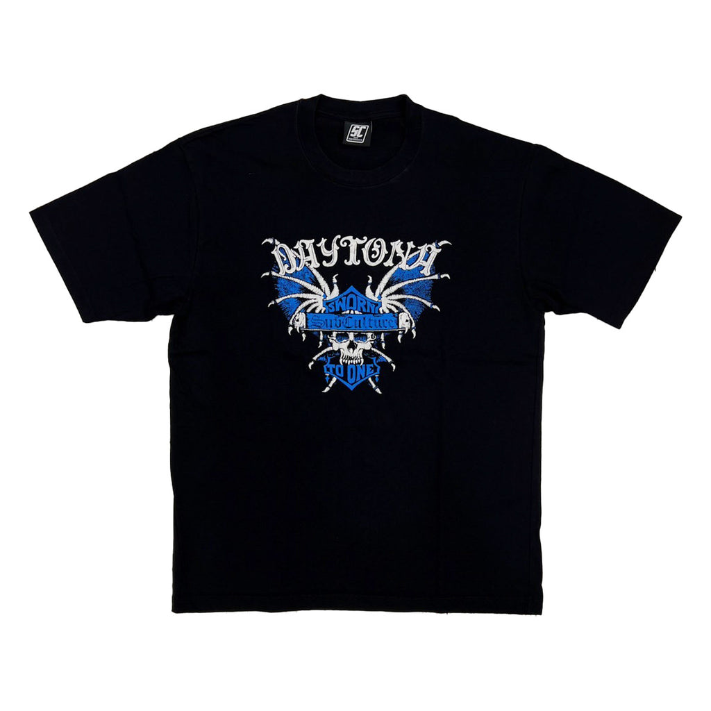 Subculture DAYTONA SKULL T-SHIRT - Tシャツ/カットソー(半袖/袖なし)