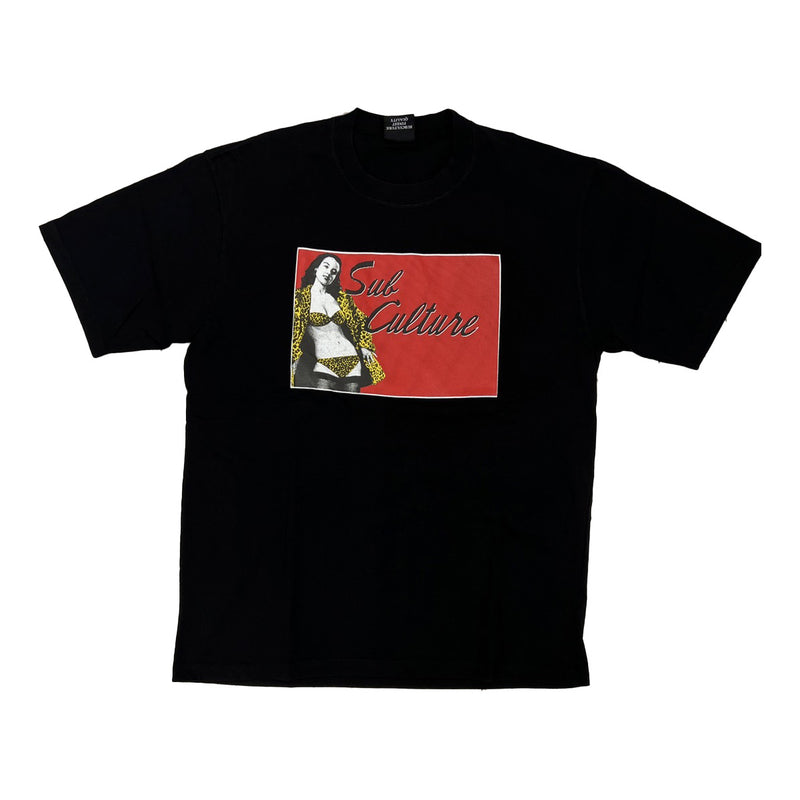 SUBCULTURE(サブカルチャー)LEOPARD GIRL T-SHIRT-www.steffen.com.br