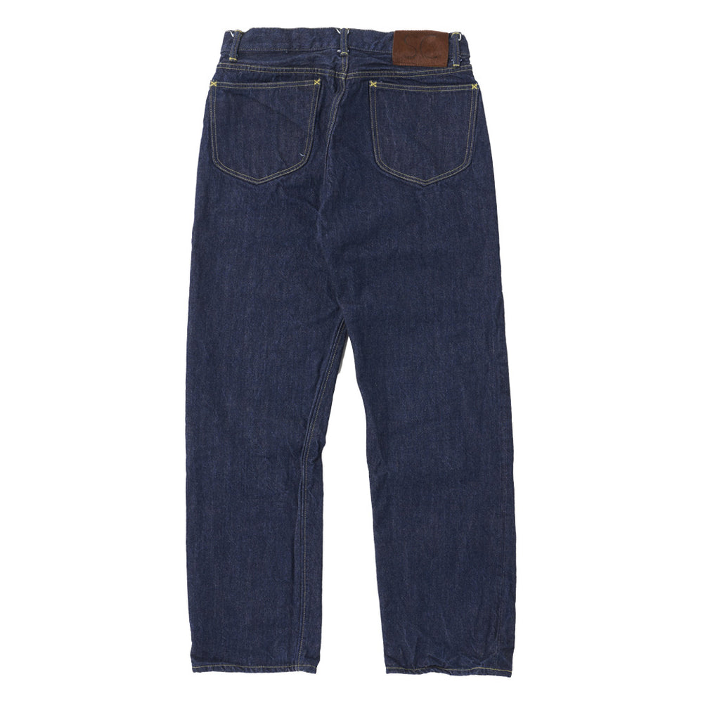 C01 COWBOYPANTS / INDIGO / RIGID – SC WEB STORE