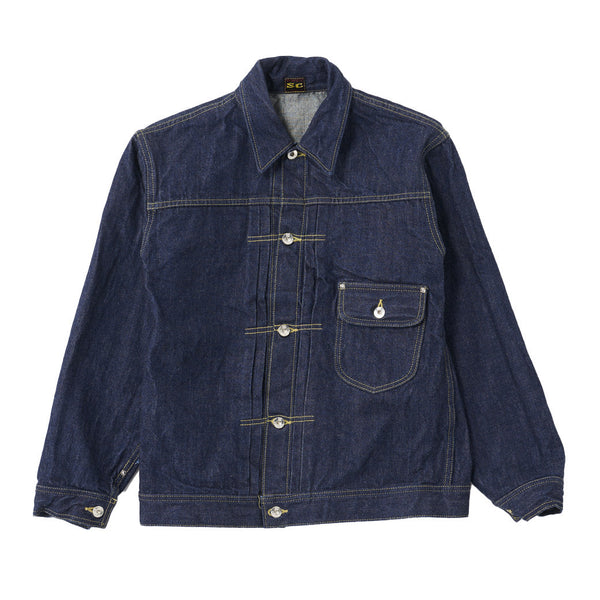 抽選専用】C01 COWBOYJACKET/ INDIGO/Rigid当選者用 – SC WEB STORE