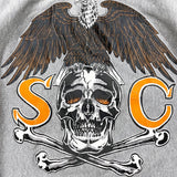 EAGLE SKULL HOODIE
