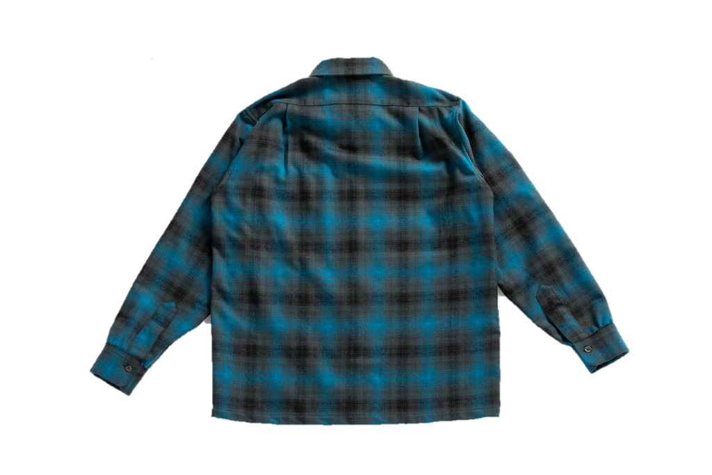 Subculture SC サブカルチャー wool check shirt-