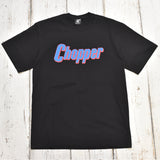 Chopper Tshirts type-c body / BLACK×BLUE