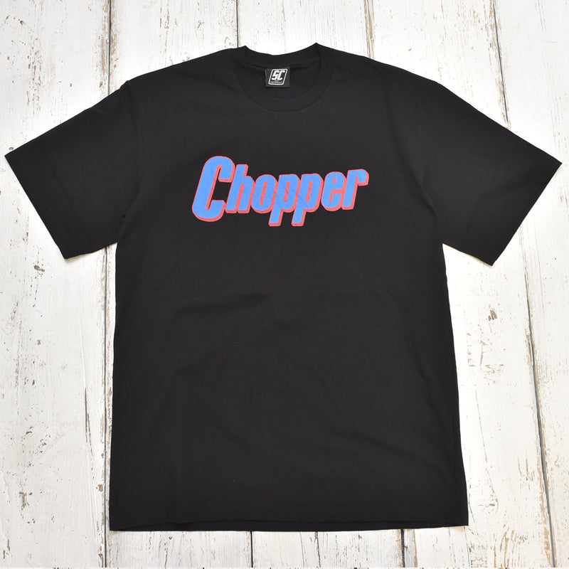 Chopper Tshirts type-c body / BLACK×BLUE