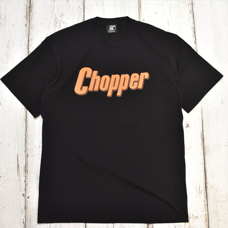 Chopper Tshirts type-c body / BLACK×ORANGE