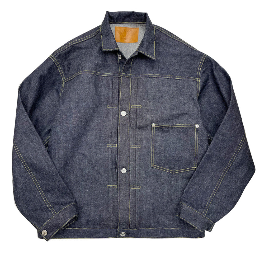 ジャケット・アウター Subculture S06XX BLACK DENIM JACKET 48 subculture S06XX BLACK DENIM JACKET 48