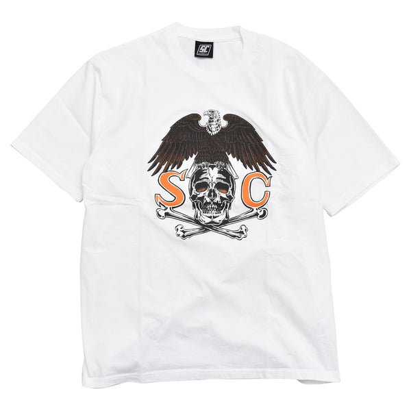 Subculture T-SHIRT 2 M White サブカルチャー SC