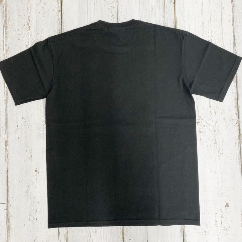 FREEDOM Tshirts type-v body / BLACK