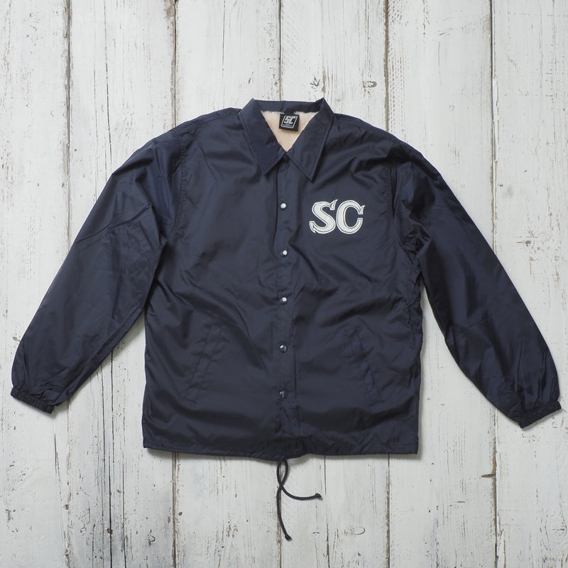 COACHES JACKET / NAVY